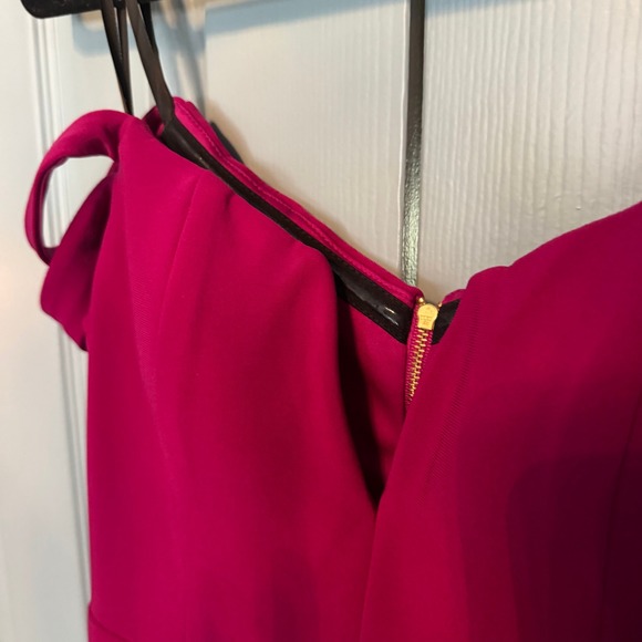 XSCAPE Womens Dress Fit and Flare Party Cocktail Pink Size 6 NWT Style #1192X - Picture 4 of 9